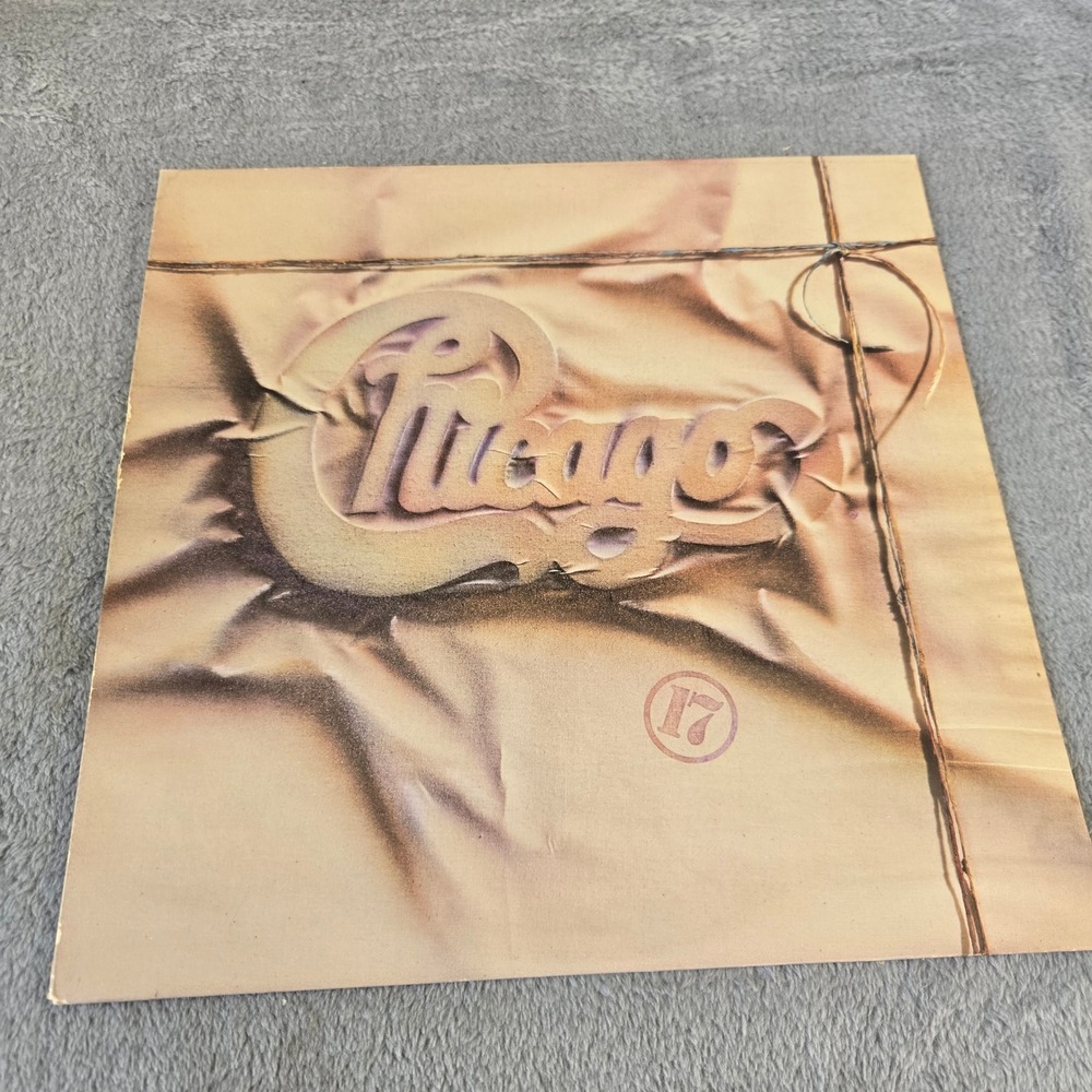Chicago 17 Vinyl LP 1984 Warner Bros 1-25060 You're the Inspiration Rock Album